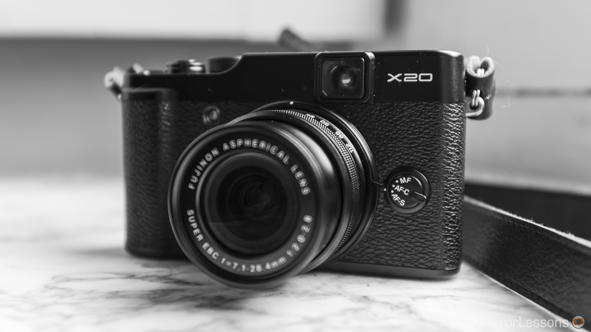 Fuji x20 Review: X-Pro1 technology in a body