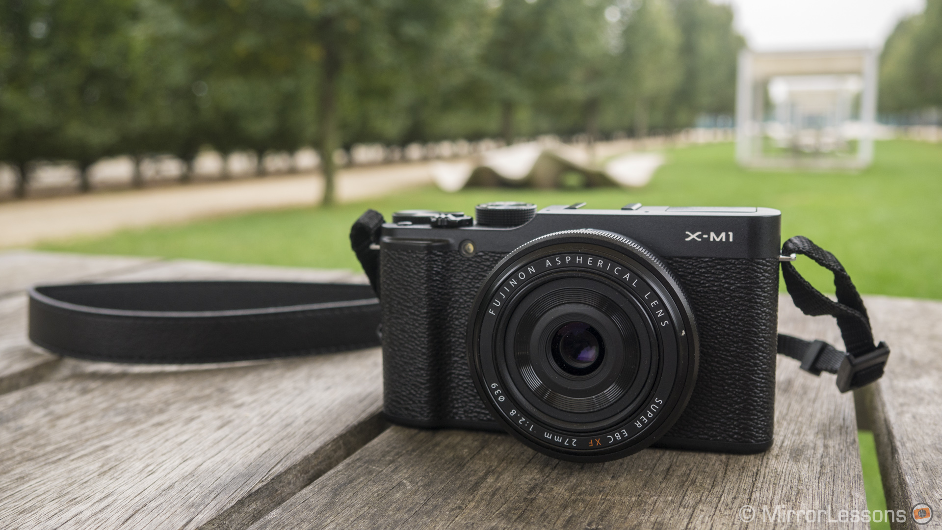 Wantrouwen viering stroomkring When Low-End Doesn't Mean Low Quality: A Fujifilm X-M1 Review
