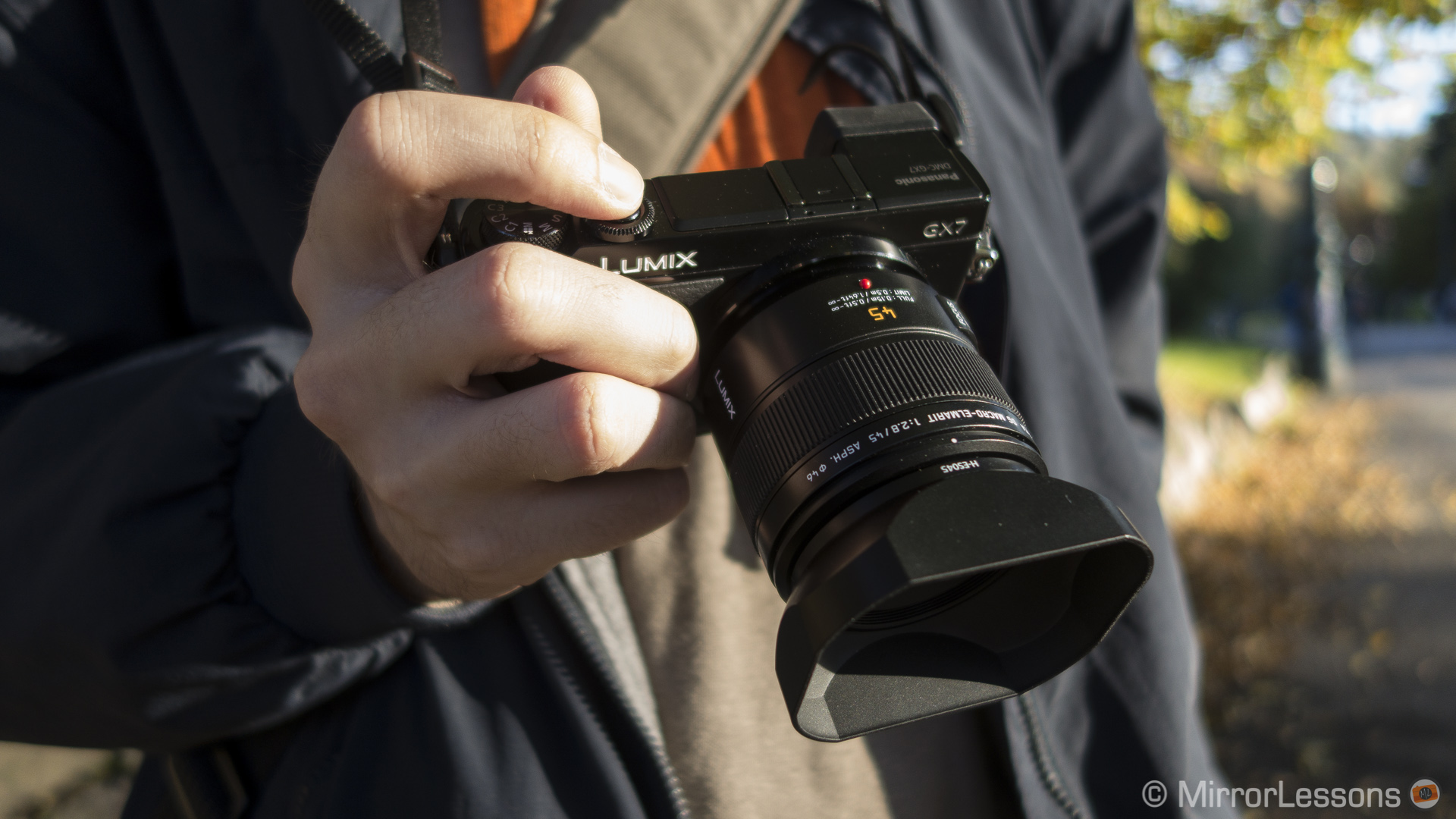 auteur klein Geven The Panasonic GX7 & Leica 45mm f/2.8 Macro: An excellent combo!