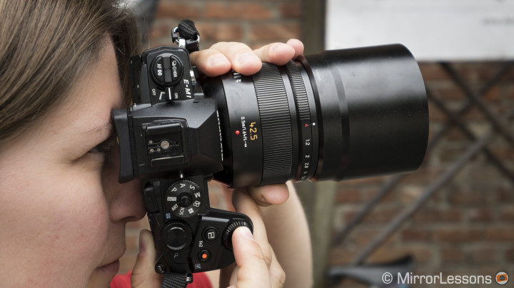 terrorist schelp melodie A taste of Leica in the MFT system – A Panasonic-Leica Nocticron DG 42.5mm  f/1.2 Review