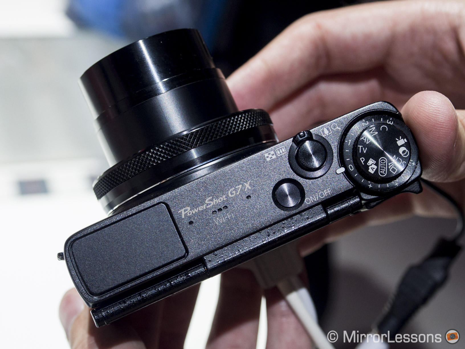 Photokina 2014: Hands-on with the Canon PowerShot G7X a.k.a. the RX100