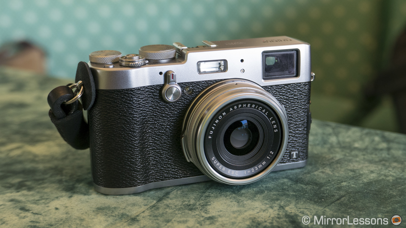 Fujifilm X100T review - The Verge