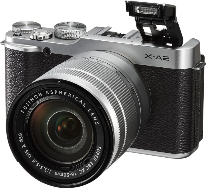 fujifilm x-a2 x-q2