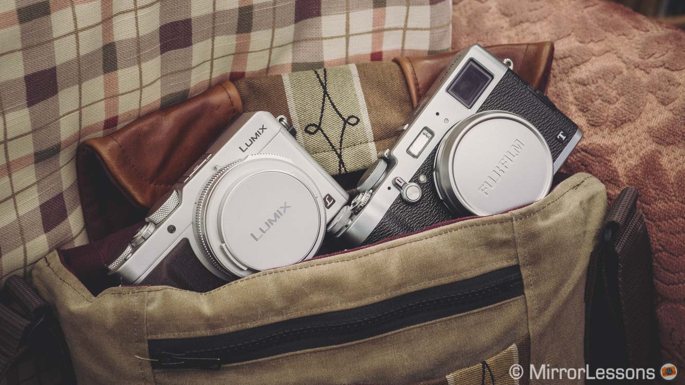 ticket metgezel opwinding Panasonic LX100 vs. Fujifilm X100T – Compact, stylish and great  performance: what more could you ask for?