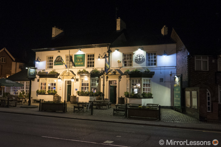 the olde horse leicester