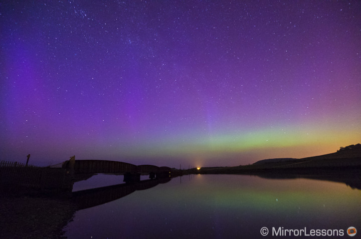 aurora borealis uk march 2015