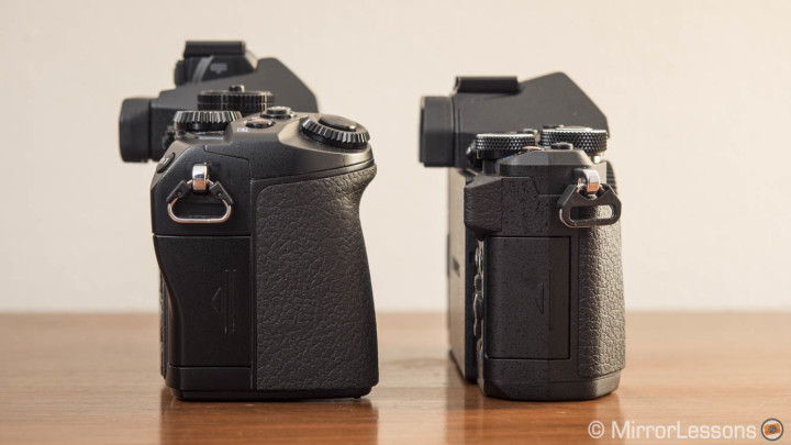 Olympus OM-D E-M1 vs OM-D E-M5 Mark II