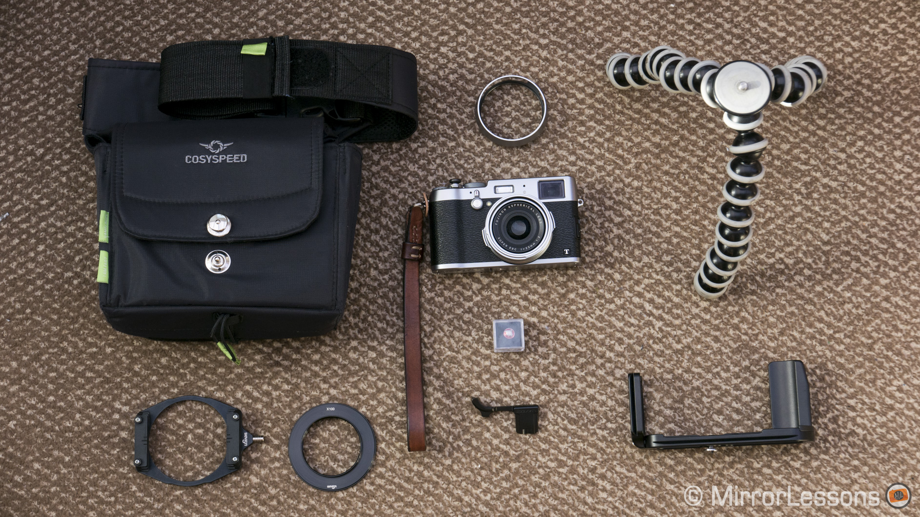 billedtekst Stikke ud Samle Our 10 Favourite Fujifilm X100T Accessories