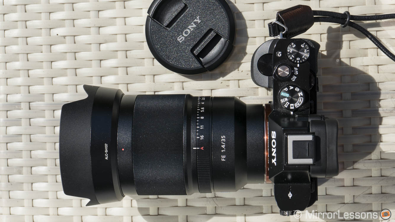 Sacrificing small size for quality – The Sony Distagon T* FE 35mm F1.4