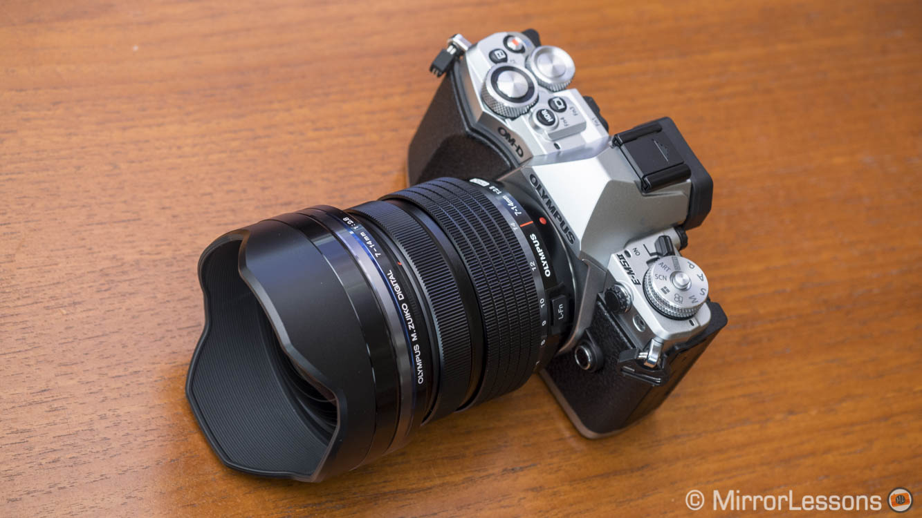 Open Wide The Olympus 7 14mm F 2 8 Review