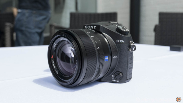 sony rx10 II review