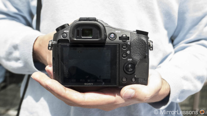 sony rx10 II review