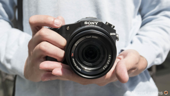 sony rx10 II review