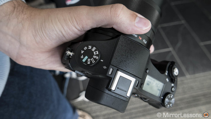 sony rx10 II review