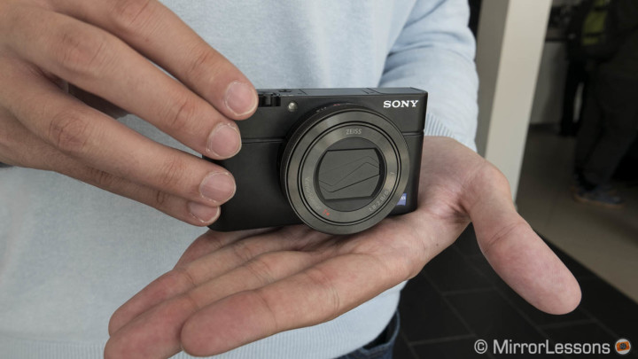 sony rx100 IV review