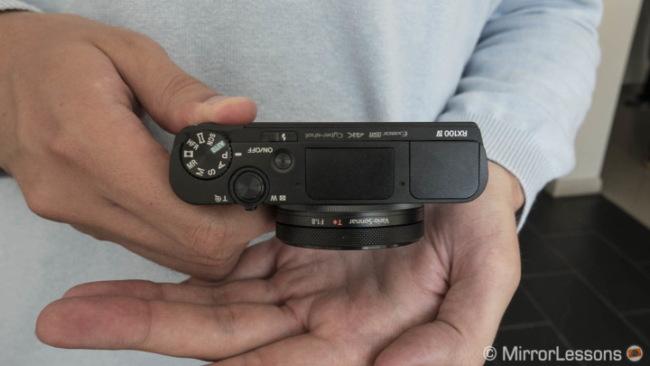 sony rx100 IV review