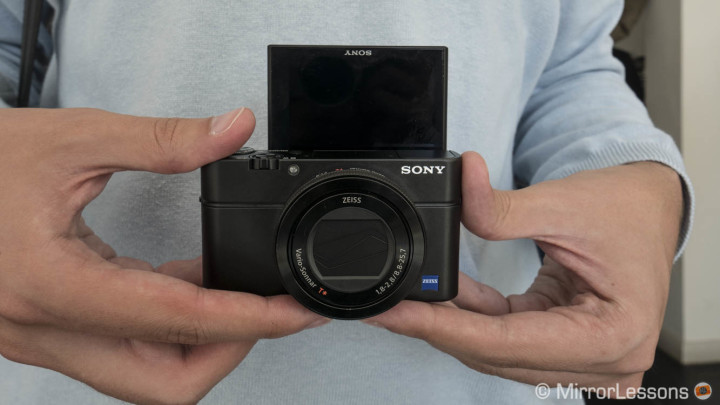 sony rx100 IV review