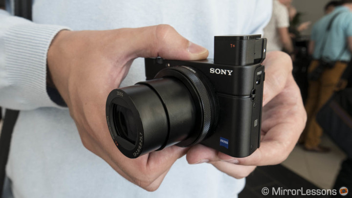 sony rx100 IV review