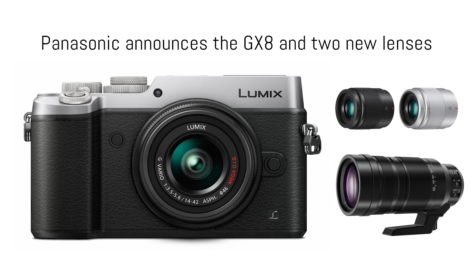 Sluiting onduidelijk maat Say 'hello' to the Lumix GX8 – Panasonic GX7 successor has new 20MP sensor!