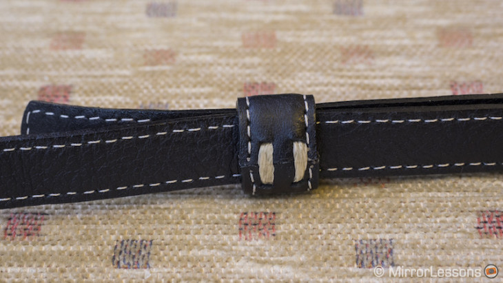 Review of Nucis Leather Shoulder Strap with Peak Design Anchor Links