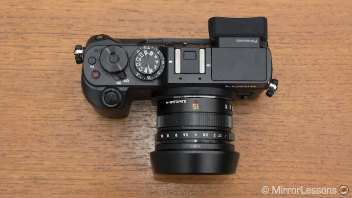 Telemacos dam matchmaker Semi-wide in wild Welsh weather – Panasonic Leica 15mm f/1.7 Review