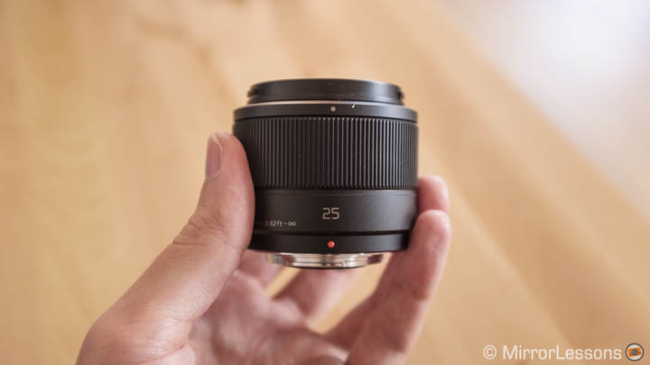 another standard prime – Panasonic Lumix 25mm Review