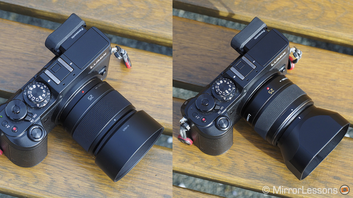 nieuwigheid Uitverkoop kousen Moved: Lumix 25mm f/1.7 vs. Leica 25mm f/1.4