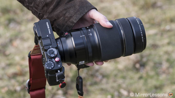 long grip hamer Fujifilm XF 100-400mm Review for Wildlife and Sports Photography on the  X-Pro2 and X-T1