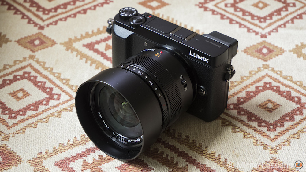 Panasonic 12mm f/1.4 Sample and First