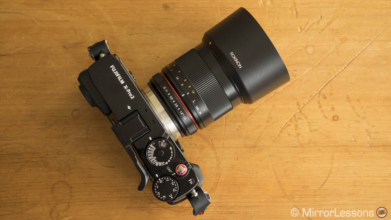 mond Zeehaven Intiem Samyang / Rokinon 50mm f/1.2 CS review (Fuji X, Sony E, Canon M, Micro Four  Thirds)