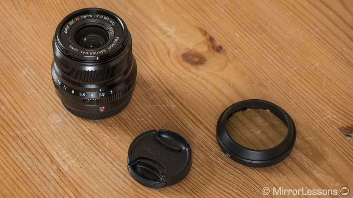 Fujifilm XF 23mm F/2 Review