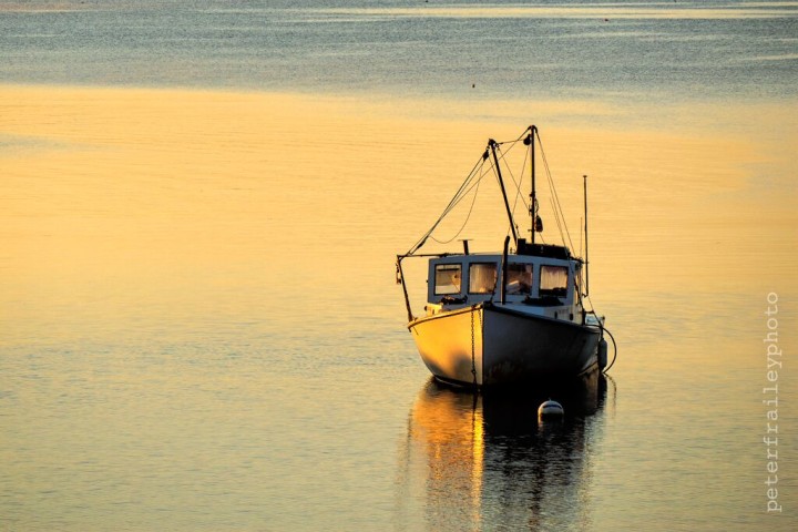 “Lobster Boat in Morning Light” 1/640, F5.6, ISO 200, @140mm
